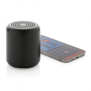 Logotrade promotional merchandise image of: RCS certified recycled plastic 5W Wireless speaker
