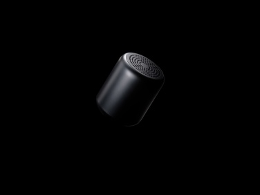 Logo trade advertising products image of: RCS certified recycled plastic 5W Wireless speaker