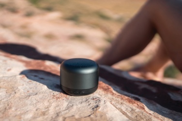 Logo trade promotional giveaways image of: Terra RCS recycled aluminium 5W wireless speaker
