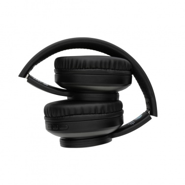 Logotrade promotional item picture of: Terra RCS recycled aluminium wireless headphone