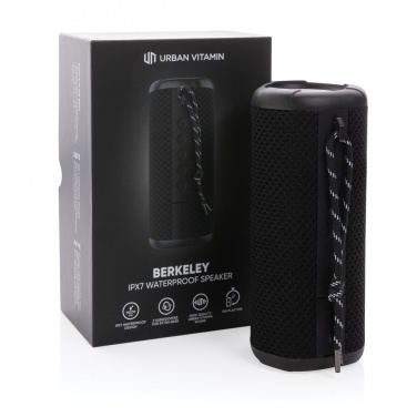 Logotrade promotional merchandise image of: Urban Vitamin Berkeley IPX7 waterproof 10W speaker