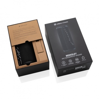 Logo trade corporate gift photo of: Urban Vitamin Berkeley IPX7 waterproof 10W speaker
