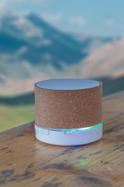 Logotrade advertising product image of: Cork 3W wireless speaker