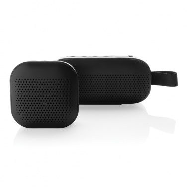 Logotrade corporate gifts photo of: RCS recycled plastic Soundbox 3W speaker