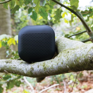Logotrade advertising product picture of: RCS recycled plastic Soundbox 3W speaker