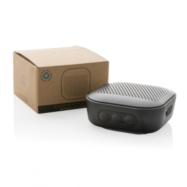 Logotrade promotional products photo of: RCS recycled plastic Soundbox 3W speaker