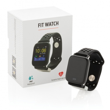 Logo trade business gifts image of: Fit watch