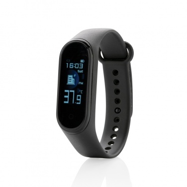 Logotrade promotional merchandise picture of: Stay Healthy Bracelet Thermometer