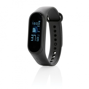 Logotrade promotional items photo of: Stay Healthy Bracelet Thermometer