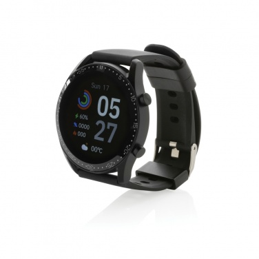 Logo trade promotional items image of: RCS recycled TPU Fit Watch round