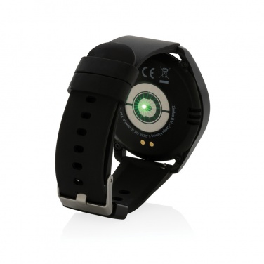Logo trade promotional products picture of: RCS recycled TPU Fit Watch round
