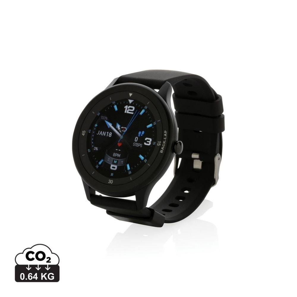 Logotrade promotional gifts photo of: Swiss Peak RCS recycled TPU Watch