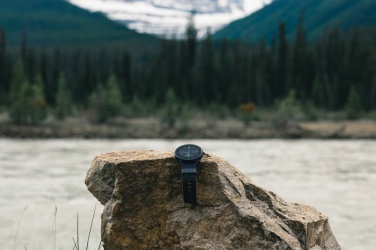 Logotrade promotional product image of: Swiss Peak RCS recycled TPU Watch