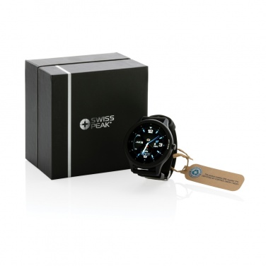Logotrade corporate gifts photo of: Swiss Peak RCS recycled TPU Watch