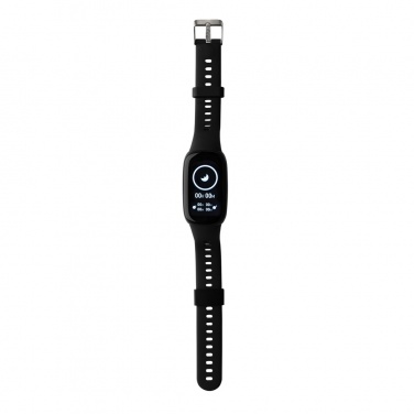 Logo trade promotional giveaway photo of: RCS recycled TPU  activity watch 1.47'' screen with HR