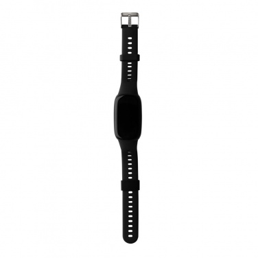 Logo trade promotional products image of: RCS recycled TPU  activity watch 1.47'' screen with HR