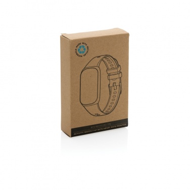Logotrade corporate gift image of: RCS recycled TPU  activity watch 1.47'' screen with HR