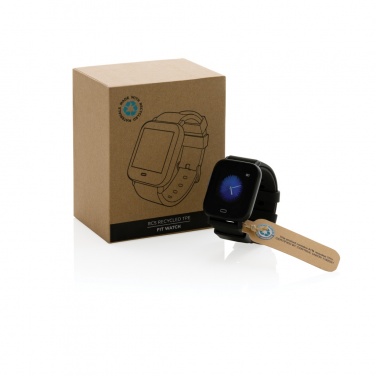 Logotrade promotional item picture of: RCS recycled TPU Fit Watch