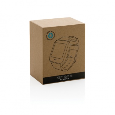 Logotrade promotional giveaways photo of: RCS recycled TPU Fit Watch