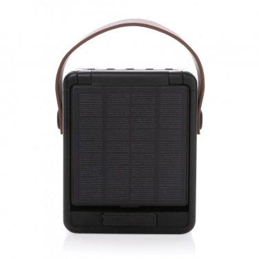 Logotrade promotional item picture of: Skywave RCS recycled plastic solar speaker 12W