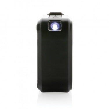 Logo trade promotional giveaways picture of: 3W RCS recycled plastic wireless sunwave solar speaker