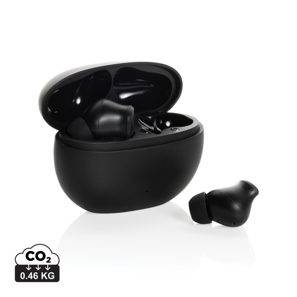 Logotrade promotional giveaway picture of: Prolink RCS recycled plastic hybrid ANC/ENC earbud