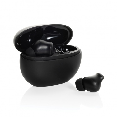 Logotrade business gift image of: Prolink RCS recycled plastic hybrid ANC/ENC earbud