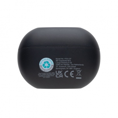 Logo trade promotional items picture of: Prolink RCS recycled plastic hybrid ANC/ENC earbud