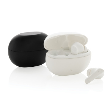 Logo trade advertising product photo of: Prolink RCS recycled plastic hybrid ANC/ENC earbud
