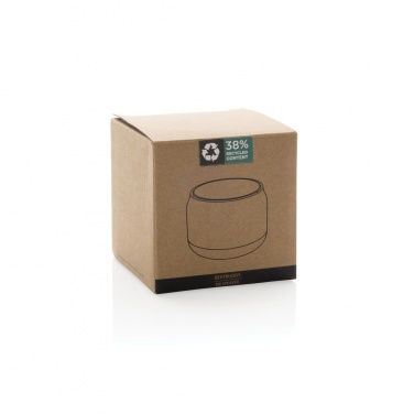 Logotrade promotional merchandise photo of: BeatBuddy recycled plastic 3W speaker