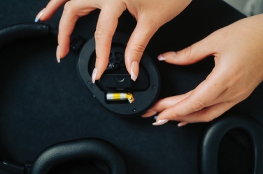 Logotrade promotional giveaway picture of: Irvine RCS recycled and repairable ANC wireless headphone