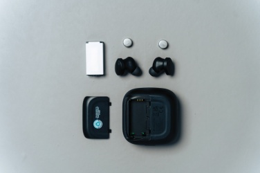 Logotrade promotional giveaway picture of: Lakewood RCS recycled and repairable wireless earbuds