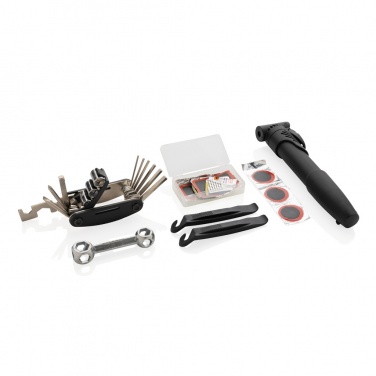 Logo trade corporate gifts picture of: Bike repair kit set 17 pcs