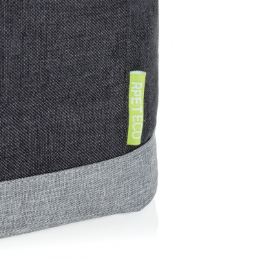 Logo trade promotional merchandise picture of: Duo colour RPET cooler bag