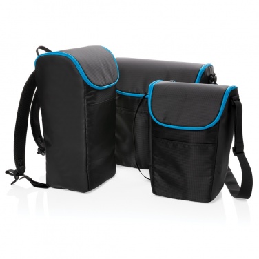 Logo trade promotional items image of: Explorer portable outdoor cooler bag