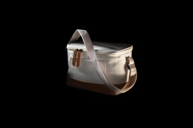Logo trade promotional giveaways picture of: Impact AWARE™ 16 oz. rcanvas six can cooler bag