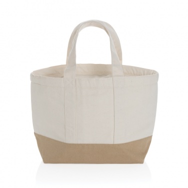 Logotrade promotional merchandise photo of: Impact Aware™ 285 gsm rcanvas cooler bag undyed