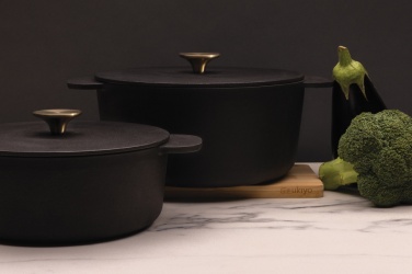 Logotrade promotional gift image of: Ukiyo cast iron pan medium