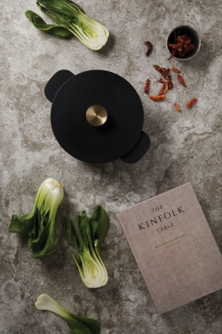 Logo trade corporate gifts picture of: Ukiyo cast iron pan medium