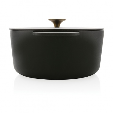 Logo trade promotional gifts image of: Ukiyo cast iron pan large