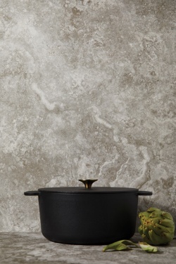 Logo trade promotional product photo of: Ukiyo cast iron pan large