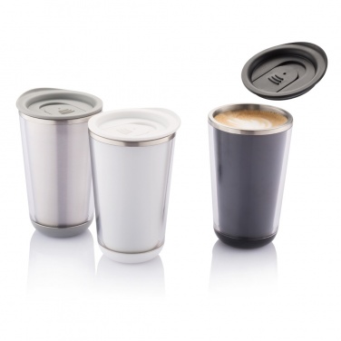 Logo trade promotional gifts picture of: Dia travel tumbler