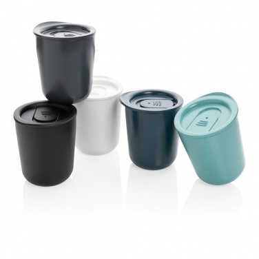 Logotrade corporate gift image of: Simplistic antimicrobial coffee tumbler