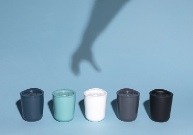 Logo trade promotional merchandise image of: Simplistic antimicrobial coffee tumbler