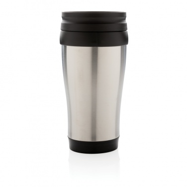Logo trade business gifts image of: Stainless steel mug