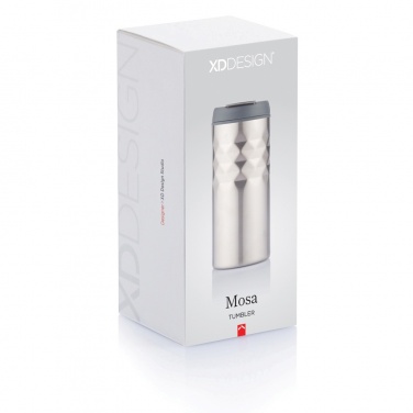 Logo trade promotional merchandise picture of: Mosa tumbler