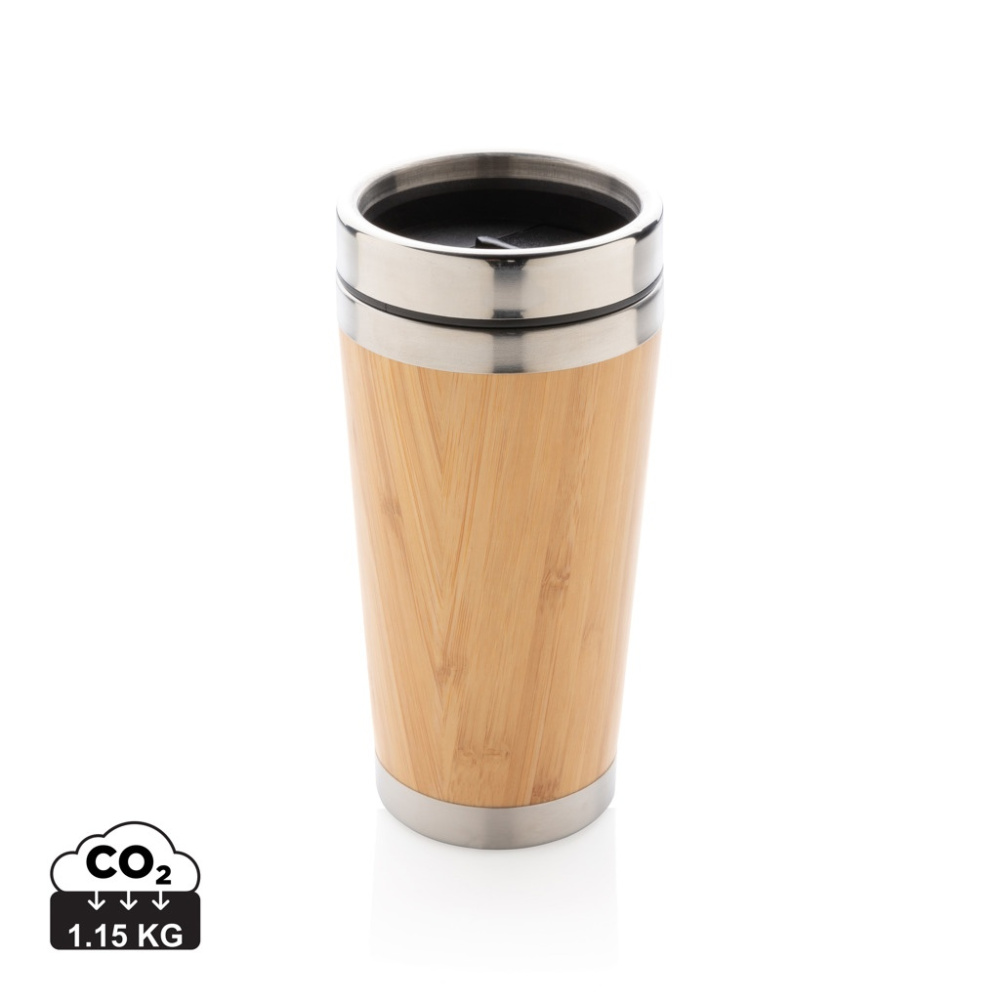Logotrade promotional merchandise photo of: Bamboo tumbler