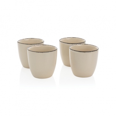 Logo trade promotional gifts image of: Ukiyo 4pcs drinkware set
