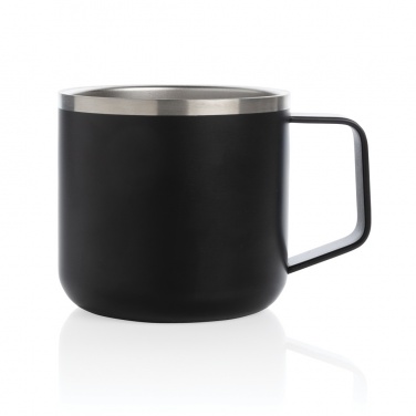 Logo trade promotional giveaways picture of: Stainless steel camp mug