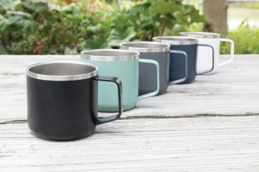 Logotrade corporate gifts photo of: Stainless steel camp mug